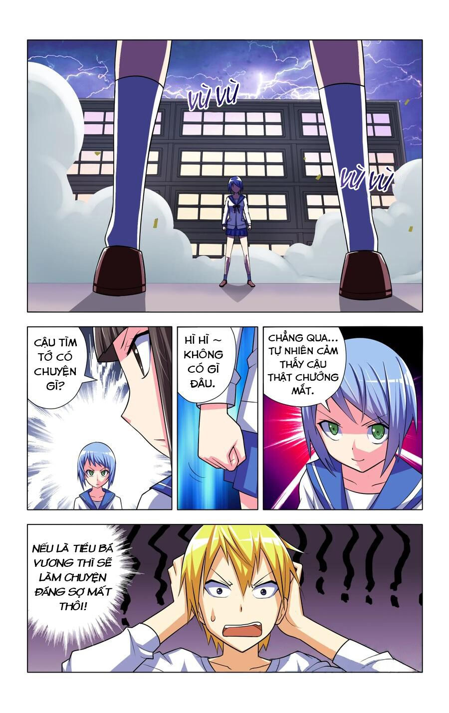 tôi sẽ không bao giờ để con gái bắt nạt chapter 5 12