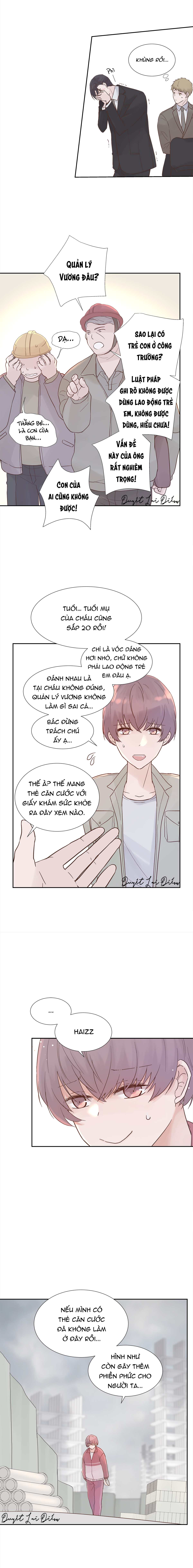 mối tình đầu gian nan của chu thành nhất chapter 13 1