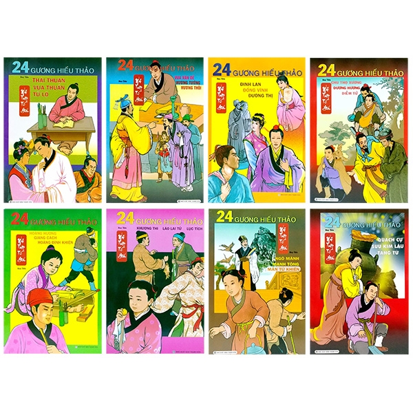 Bộ Sách 24 Gương Hiếu Thảo