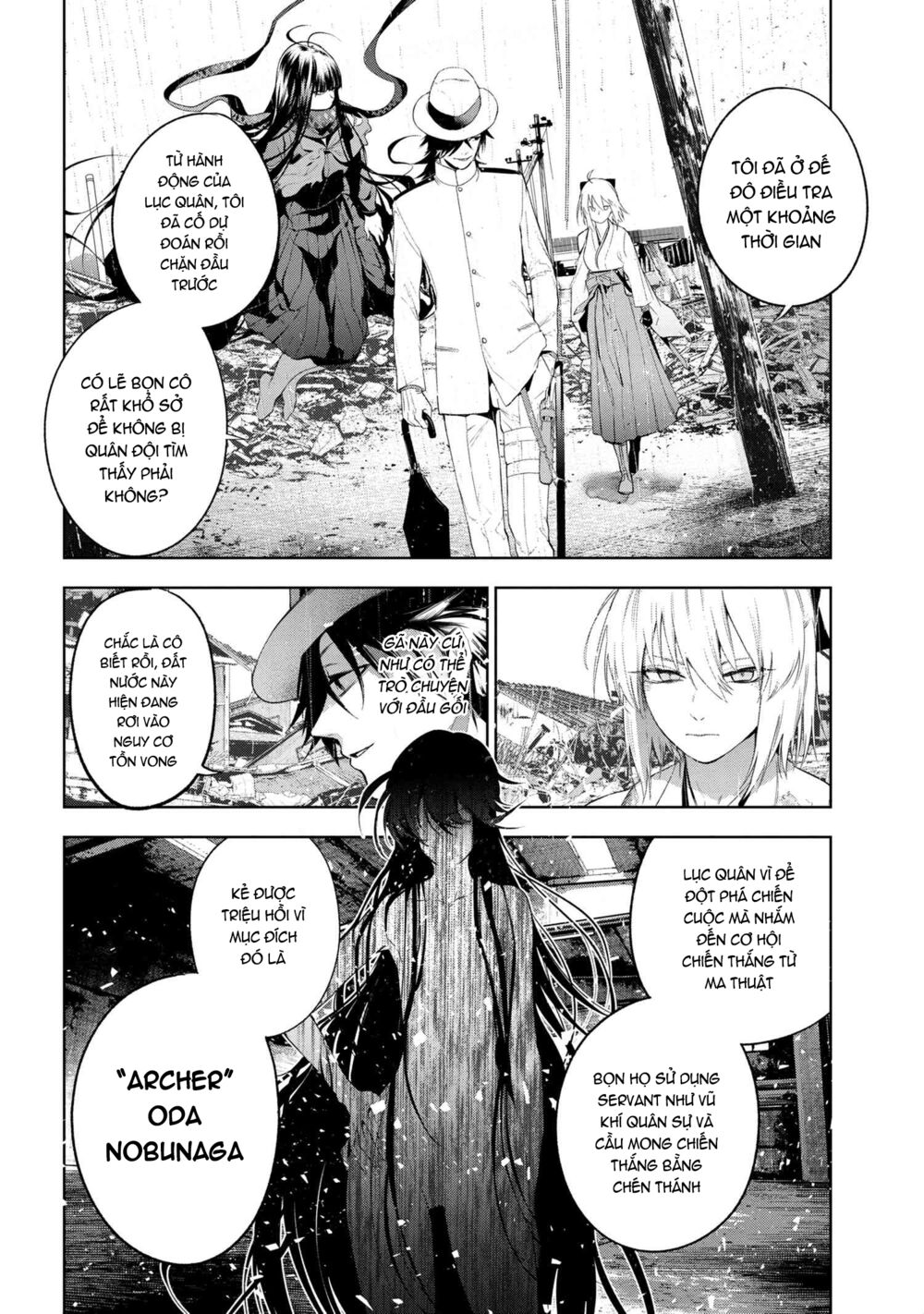 Fate/Type Redline - Truyền Kỳ Về Chén Thánh Đế Đô chapter 11.1 13