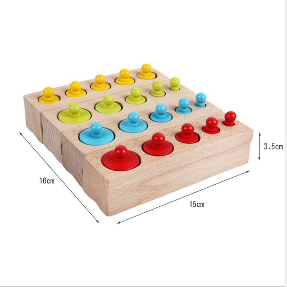 Bộ Montessori Học Màu Sắc Dành Cho Bé