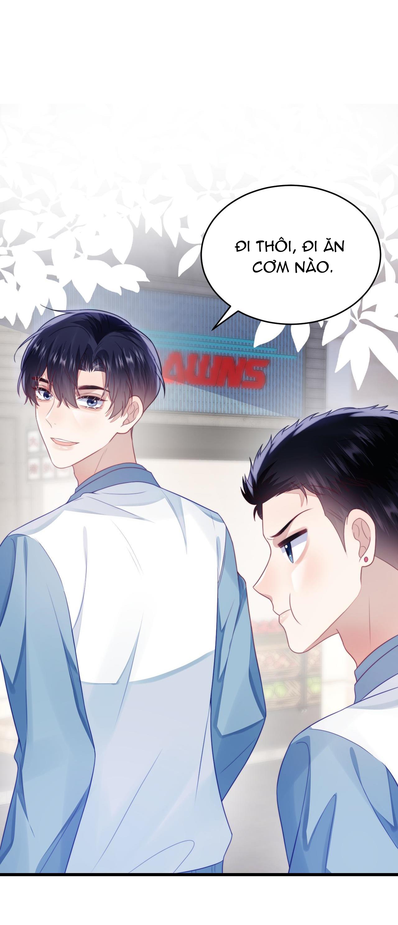 mèo hoang nhỏ của học bá quá chọc người rồi chapter 36 35