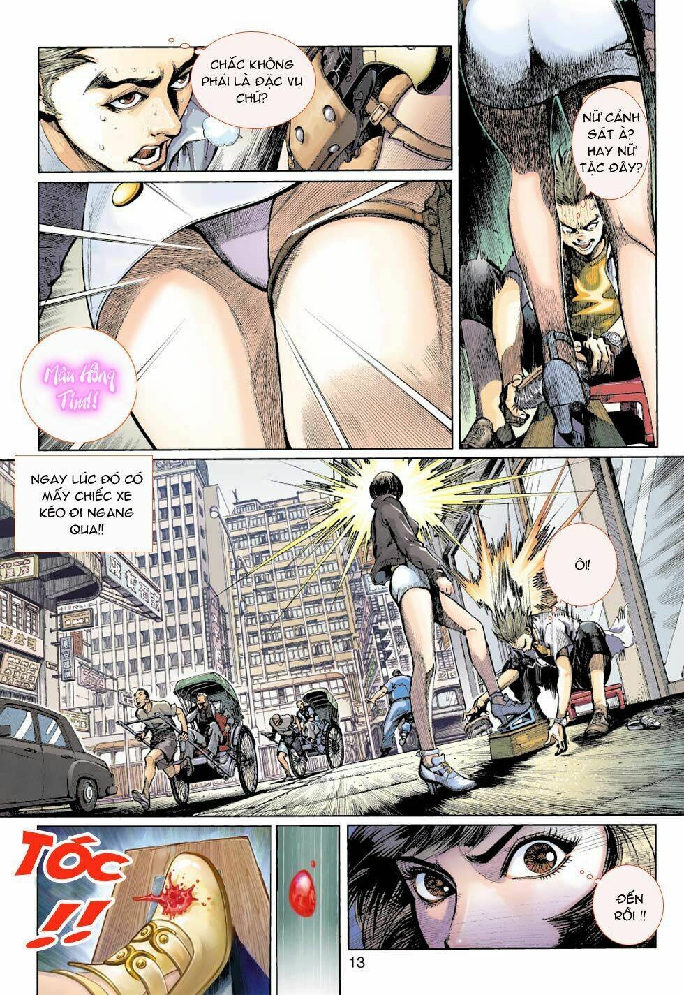 thần binh 4 chapter 2 13