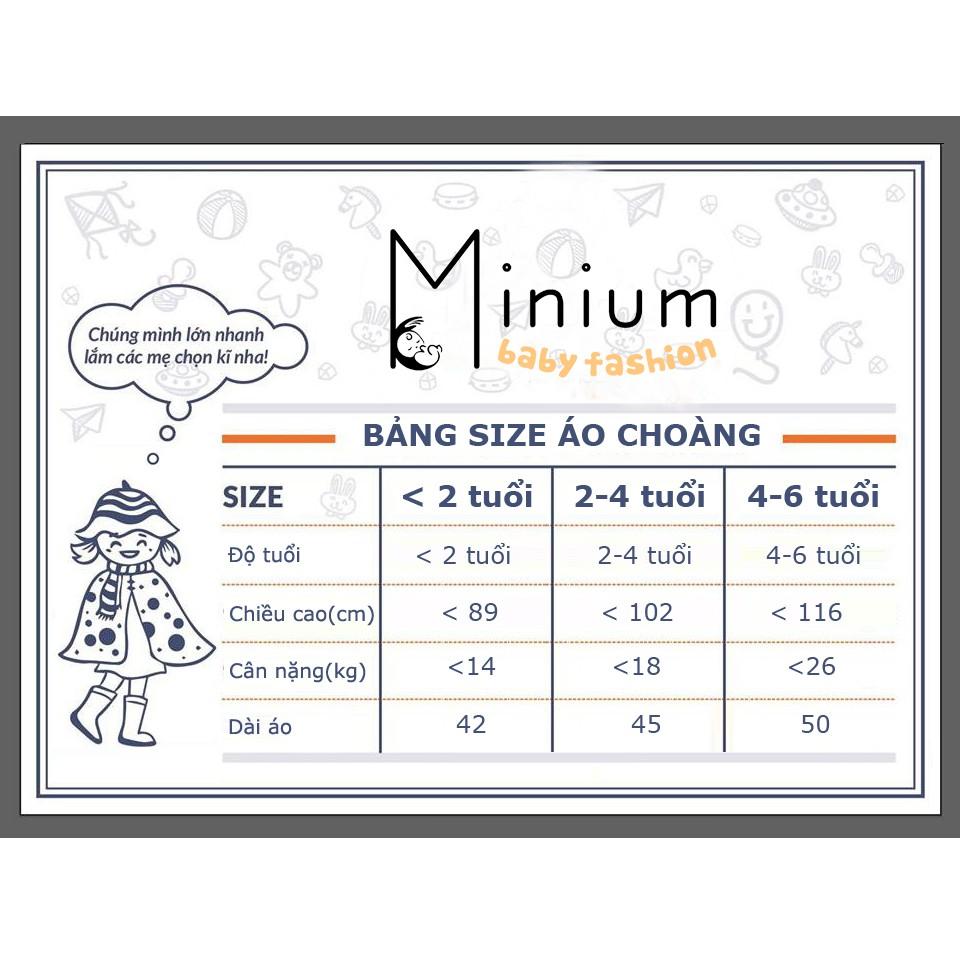 Áo Choàng Chống Nắng Cho Bé Trai, Bé Gái, Cotton , thoáng mát (Size 0-6 tuổi)