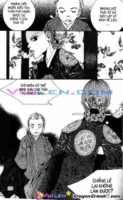 goong - [ hoàng cung ] chapter 9 110
