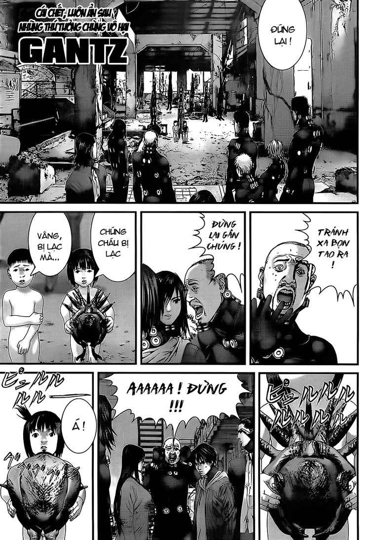 Gantz Chapter 347 - Trang 3