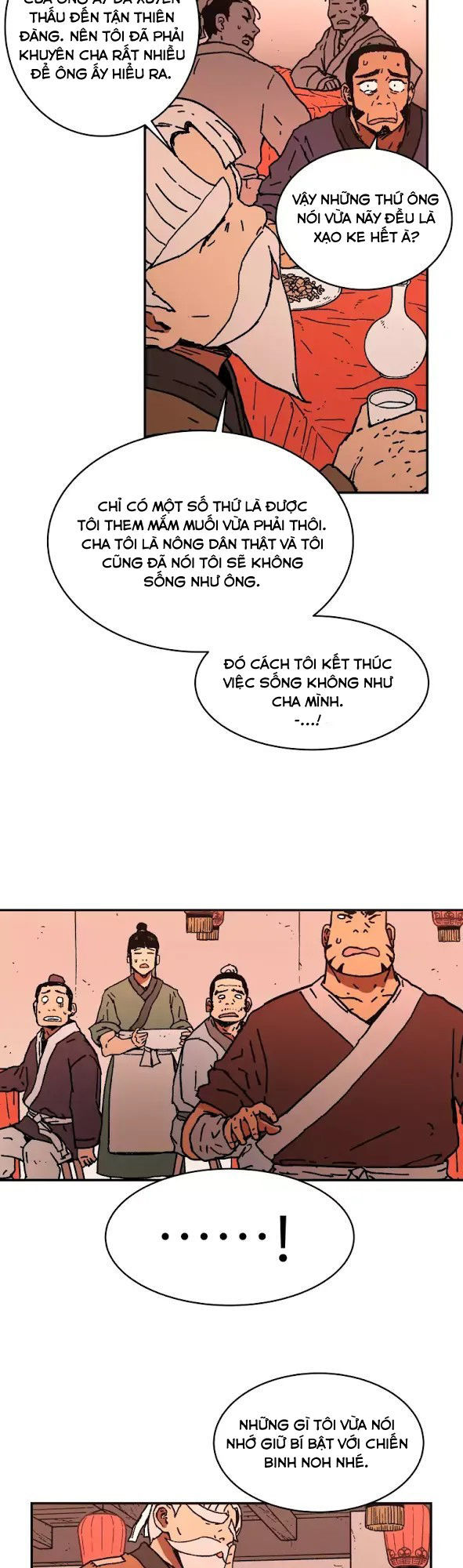 Bố Vô Song chapter 33 38