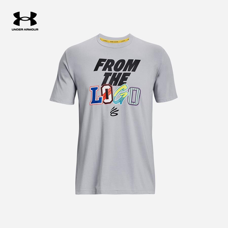 Áo thun thể thao nam Under Armour Curry - 1374212-012