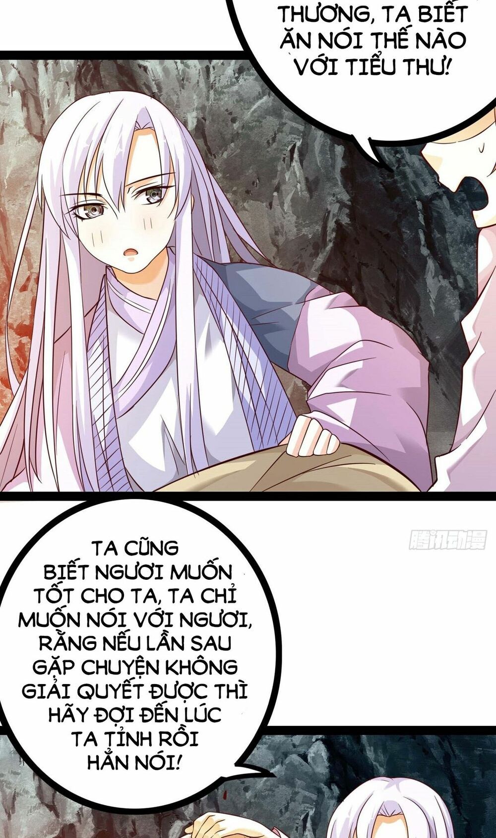 hoàng hậu của trẫm là võ lâm minh chủ chapter 20 8