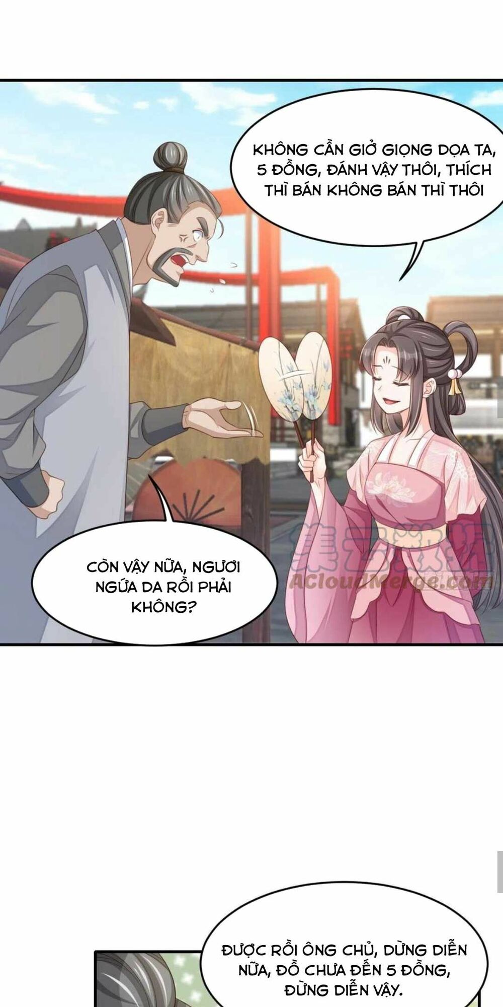 thuần hóa ba ba bạo quân chapter 53 10