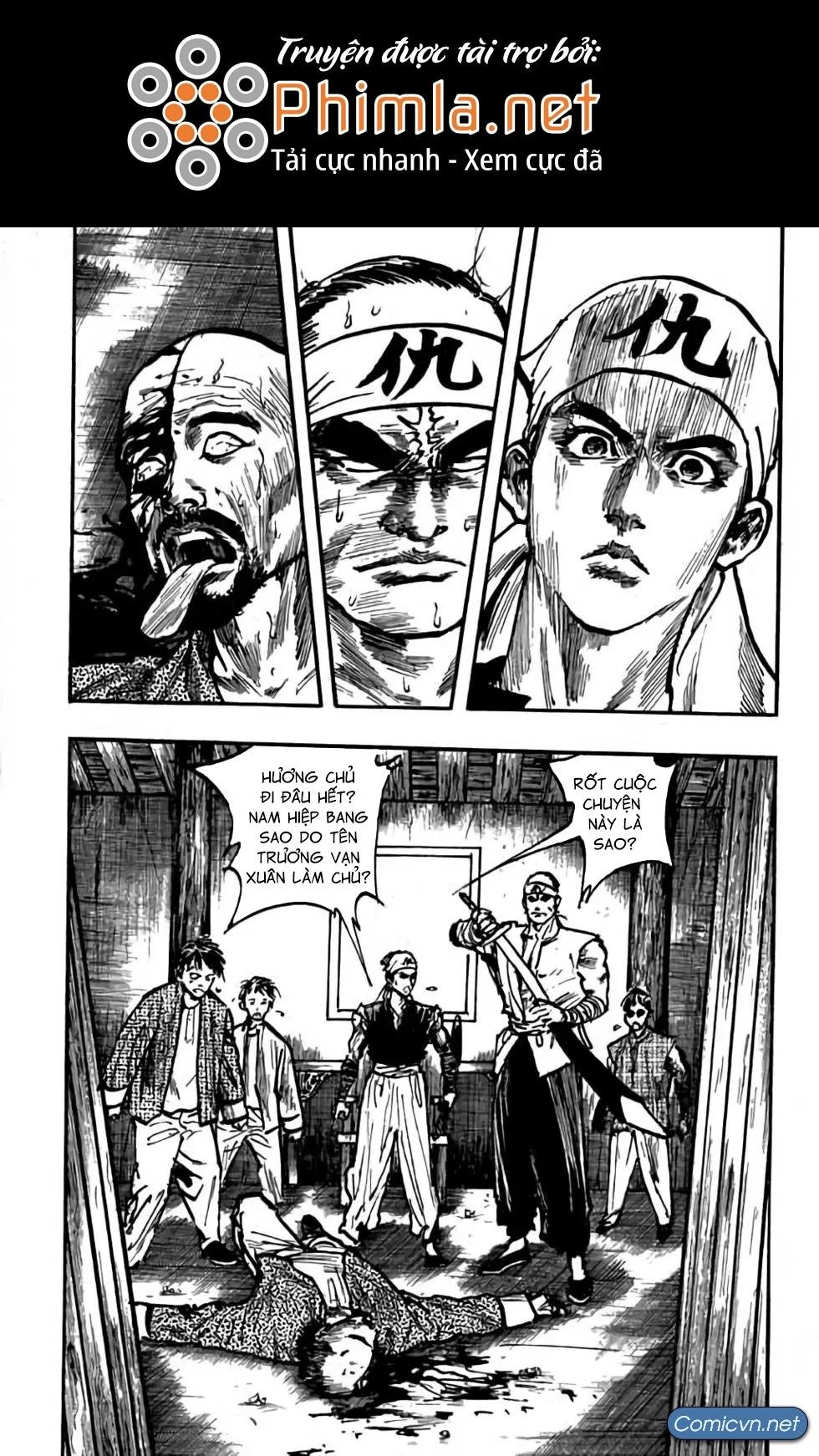 hiệp vương liêu thiêm đinh chapter 107 2