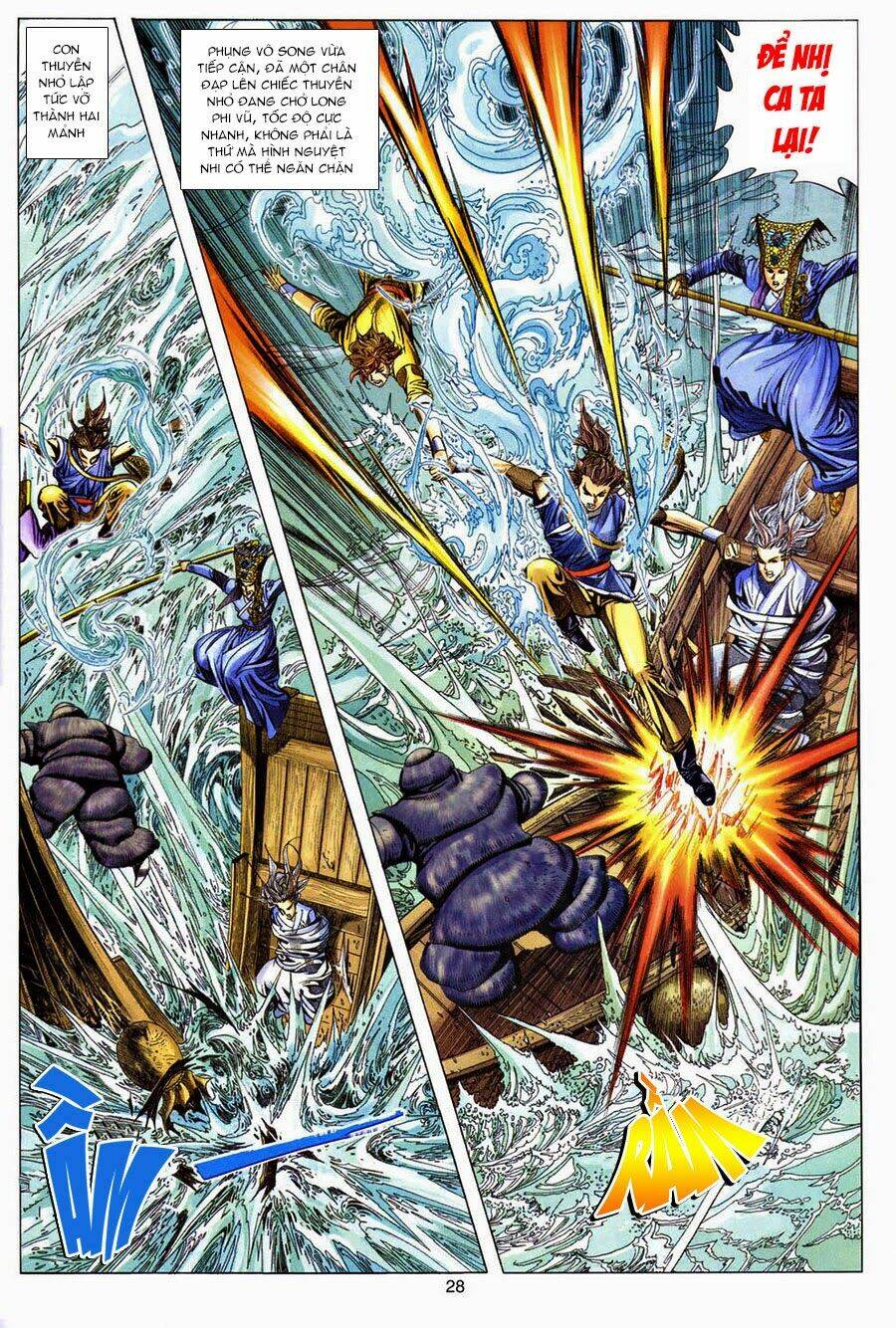 tuyệt thế vô song chapter 131 28