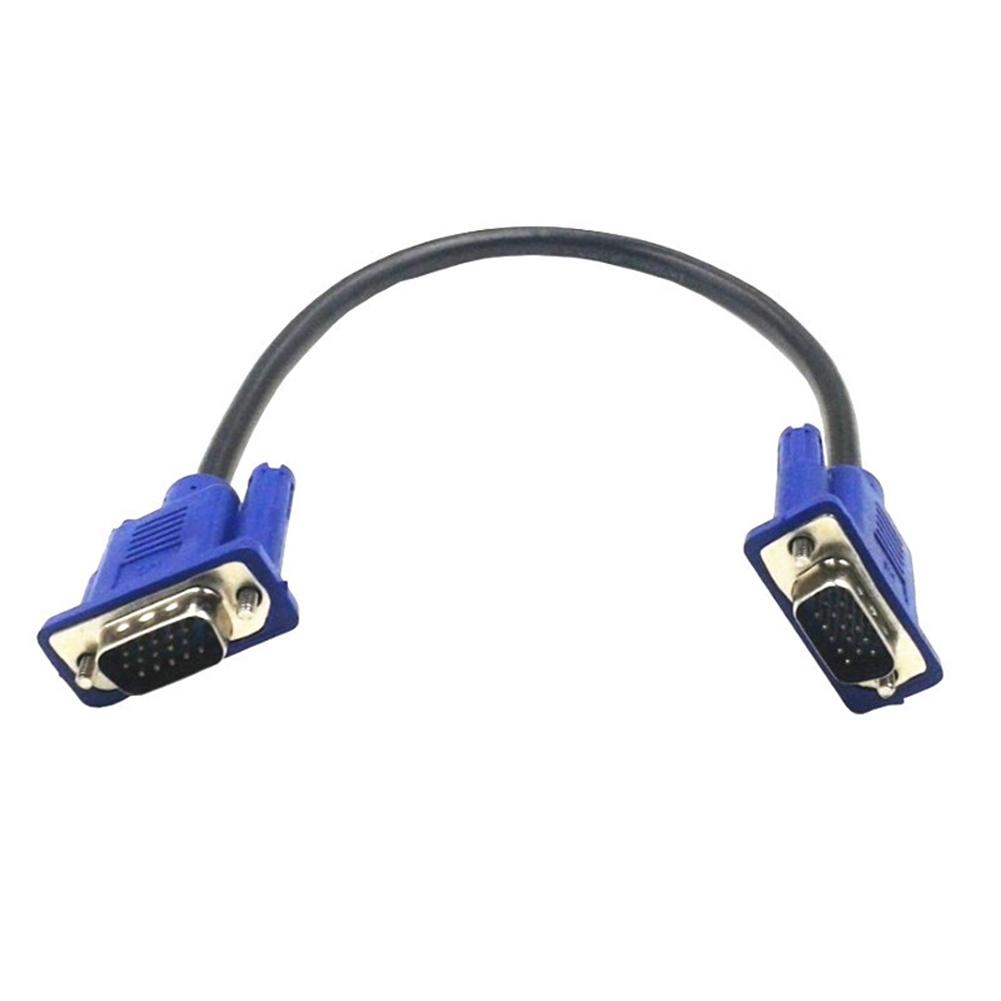 Dây Cáp Mở Rộng 30cm Male Sang Vga Cho Pc / Máy Chiếu