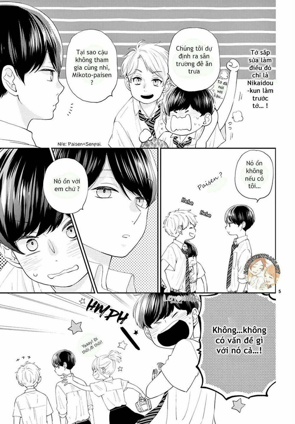 yuzuki-san chi no yon kyoudai chapter 2.1 7