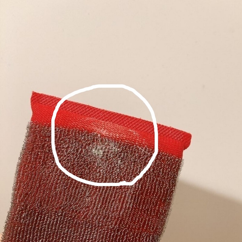 Mút chà rửa xoong nồi bằng thép Seiwa Pro - Hàng Nội Địa Nhật Bản nhập khẩu