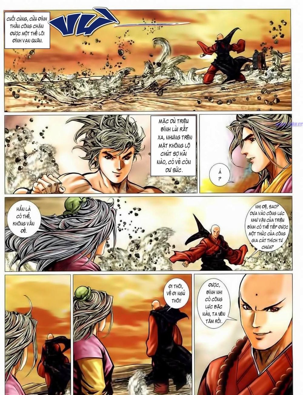 tuyệt thế vô song 2 chapter 57 41