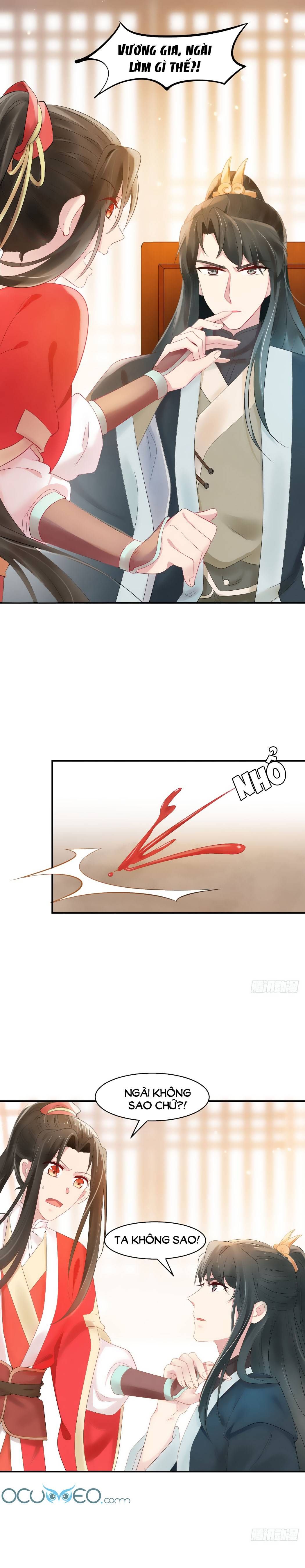 vương phi muốn trèo tường chapter 7 1