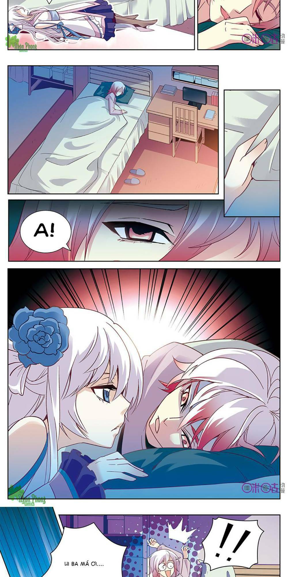 hình nhân đế quốc chapter 3 4