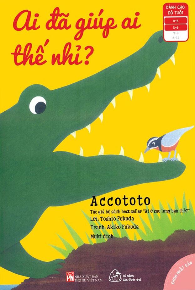 Sách Ai Đã Giúp Ai Thế Nhỉ?