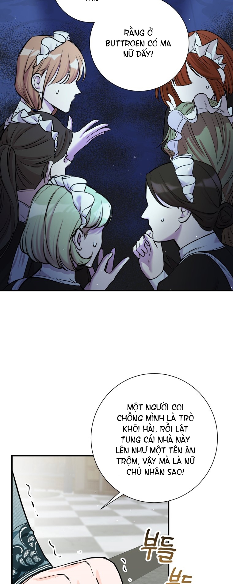 [18+] tôi đã kết hôn với kẻ thù giết cha mẹ chapter 9.2 11