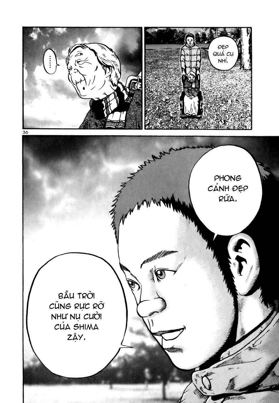 giấy báo tử chapter 10 34