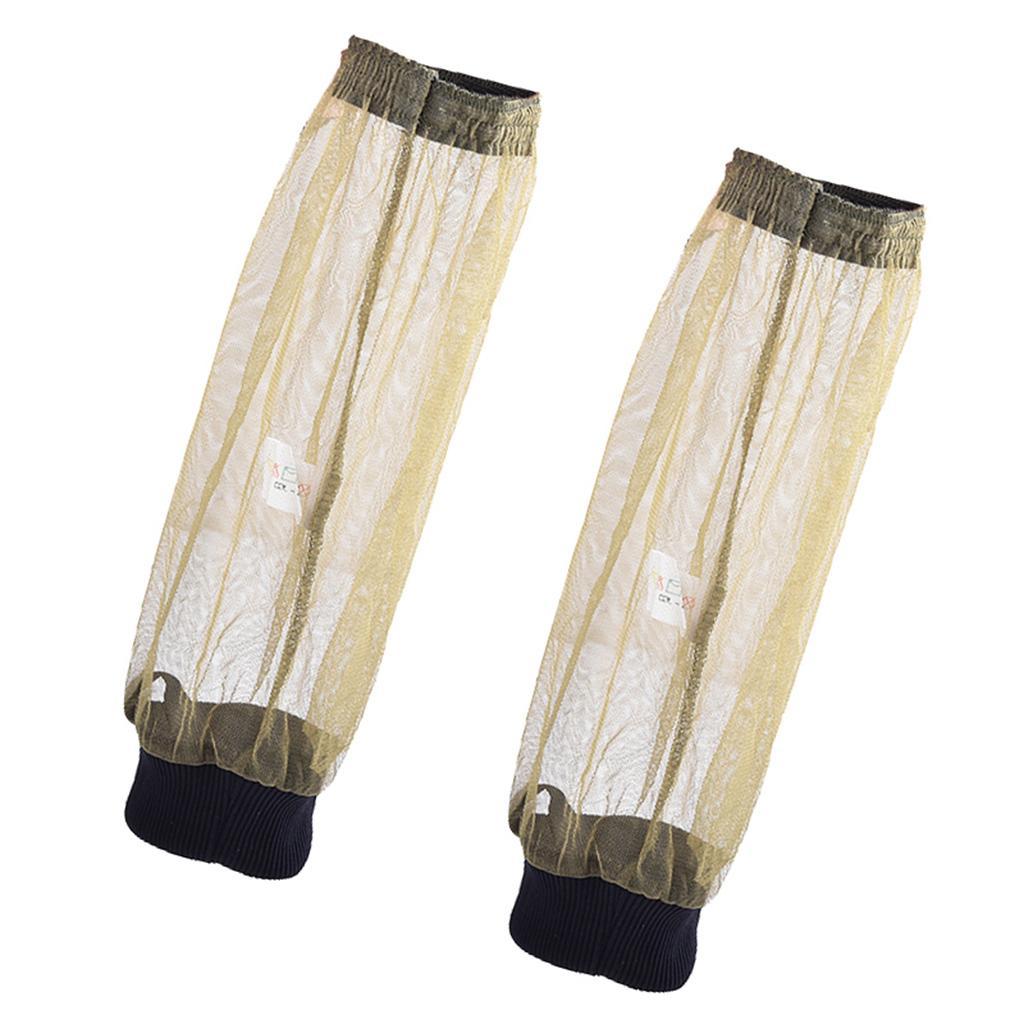 Foot Leg Cover Mesh Mosquito Fishing Camping Outdoor