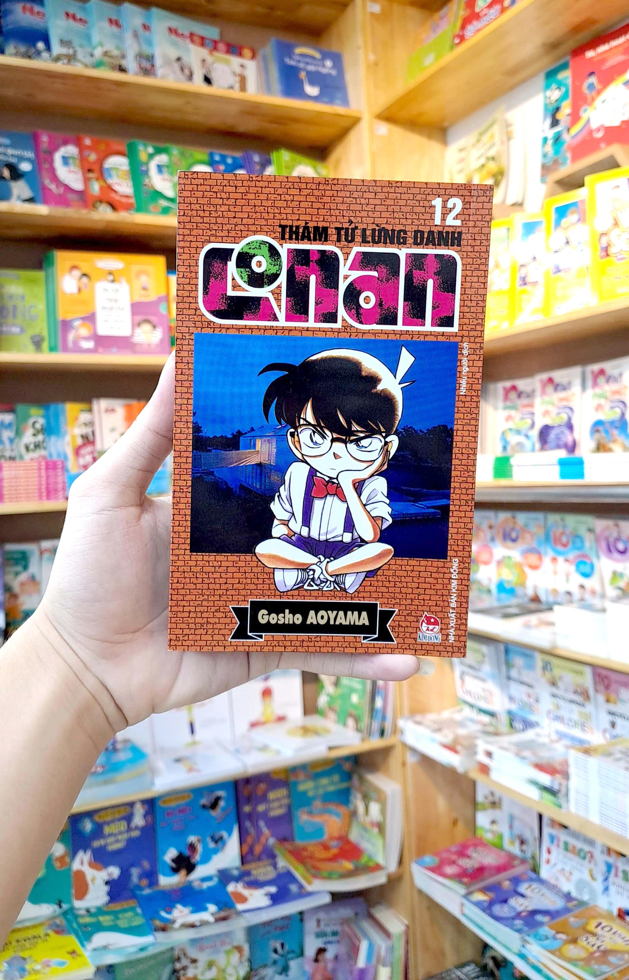 Thám Tử Lừng Danh Conan - Tập 12 (Tái Bản 2023)