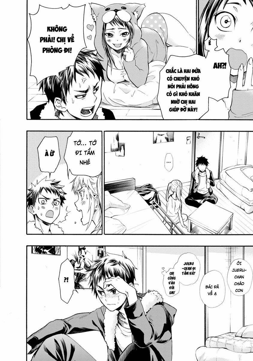 shokuryo kyoshitsu chapter 8.1 3