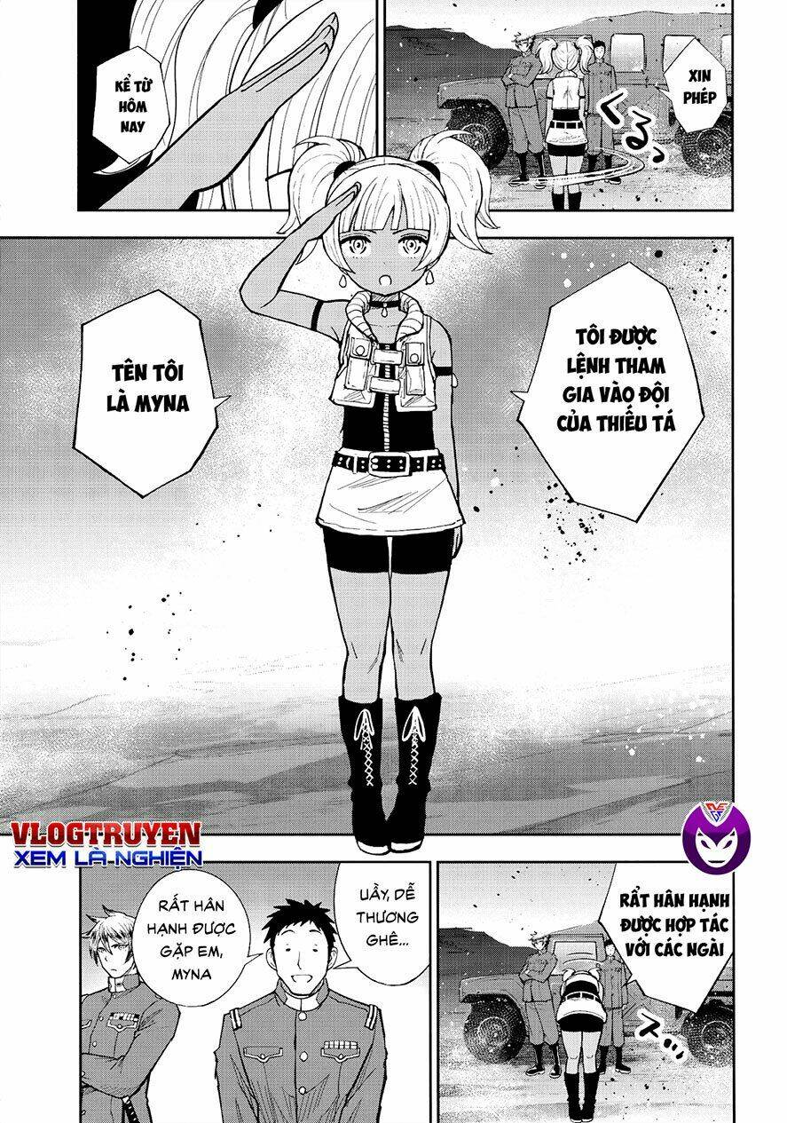 xe bán thức ăn điên loạn chapter 6.1 10