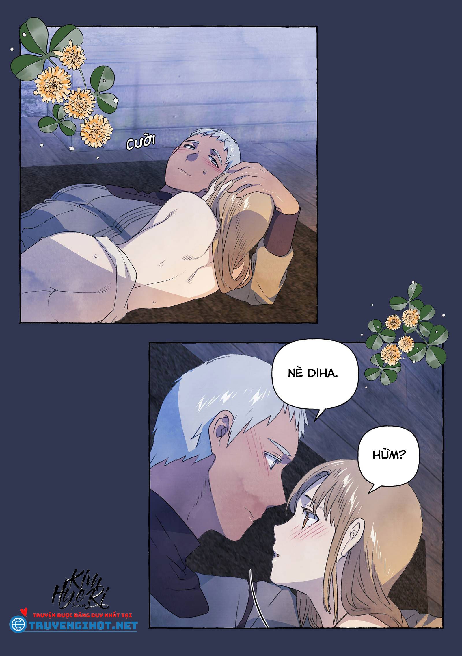 mối tình đầu của chàng sói khờ chapter 18 23