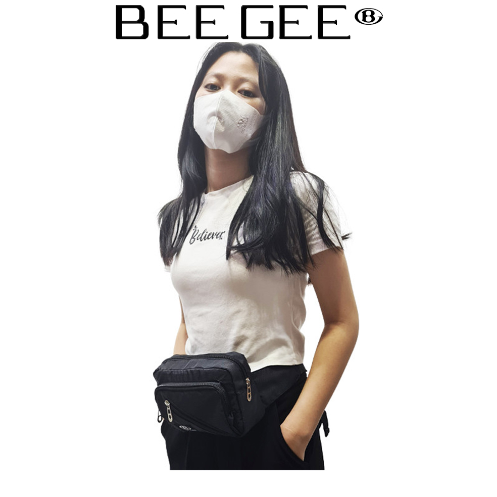 Túi bao tử nam đeo chéo nam nữ du lịch tiện ích unisex thời trang Bee Gee 121 A siêu đẹp chống thấm nước