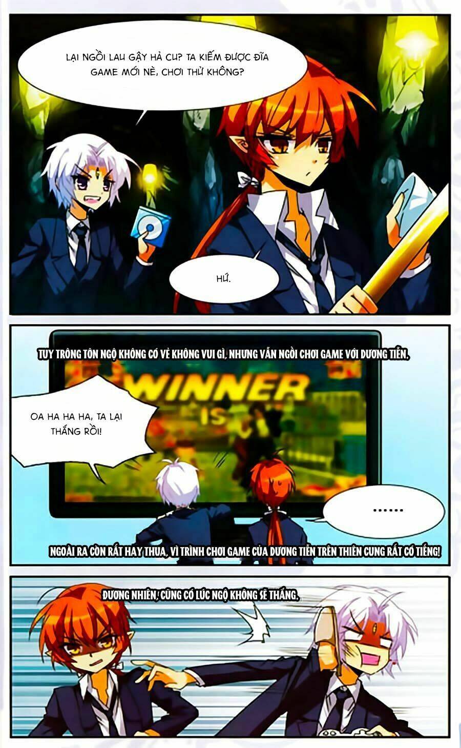 tam nhãn hao thiên lục ngoại truyện chapter 3 6