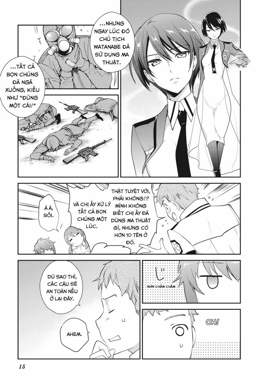 trường trung học pháp thuật chapter 18 17