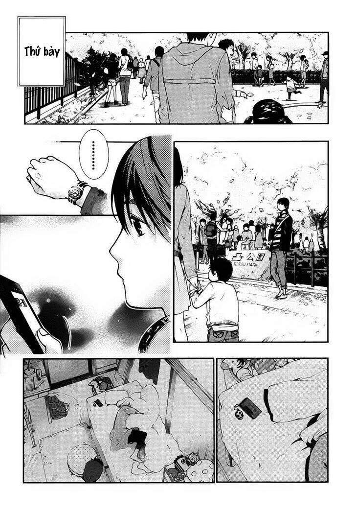 lịch tình yêu chapter 1 30