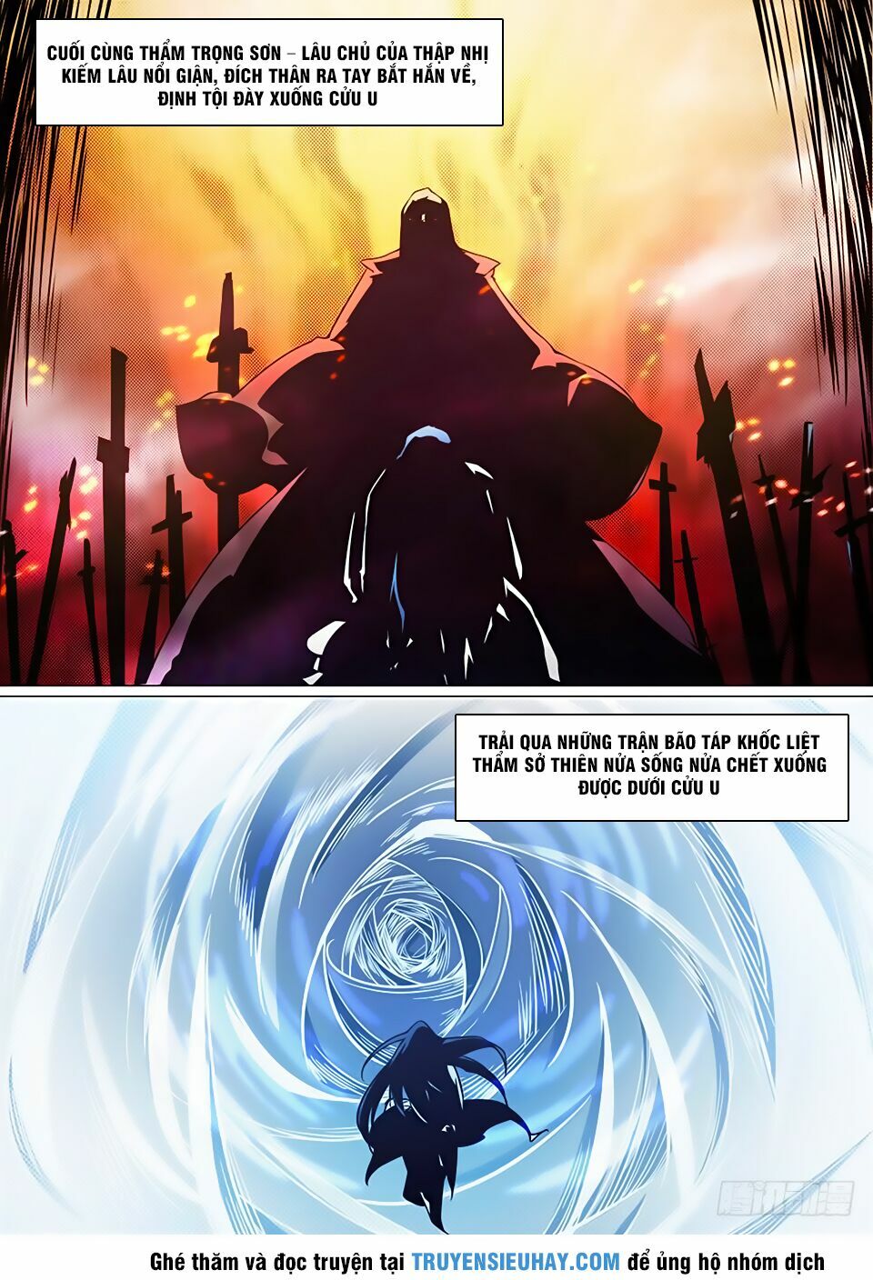 vạn cổ kiếm thần chapter 44 5