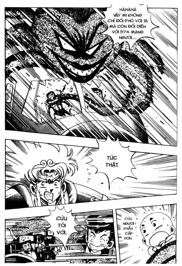 tiểu hòa thượng hd remake chapter 70 3