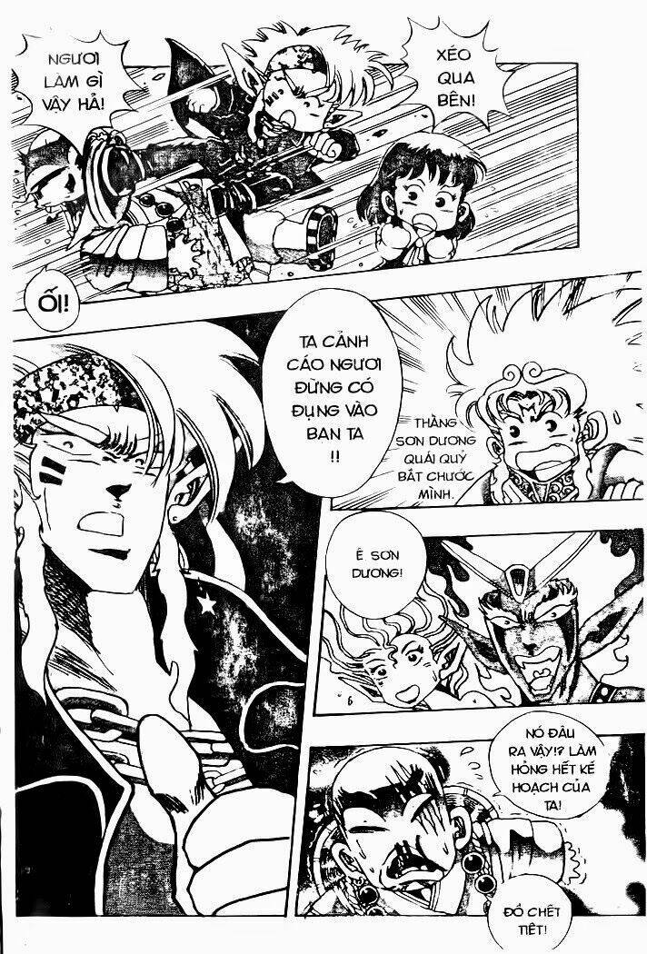 tiểu hòa thượng hd remake chapter 63 10