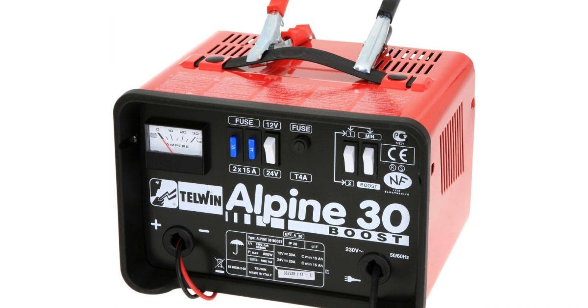 Hình ảnh Máy Sạc Bình Ắc Quy Telwin ALPINE 30 BOOST