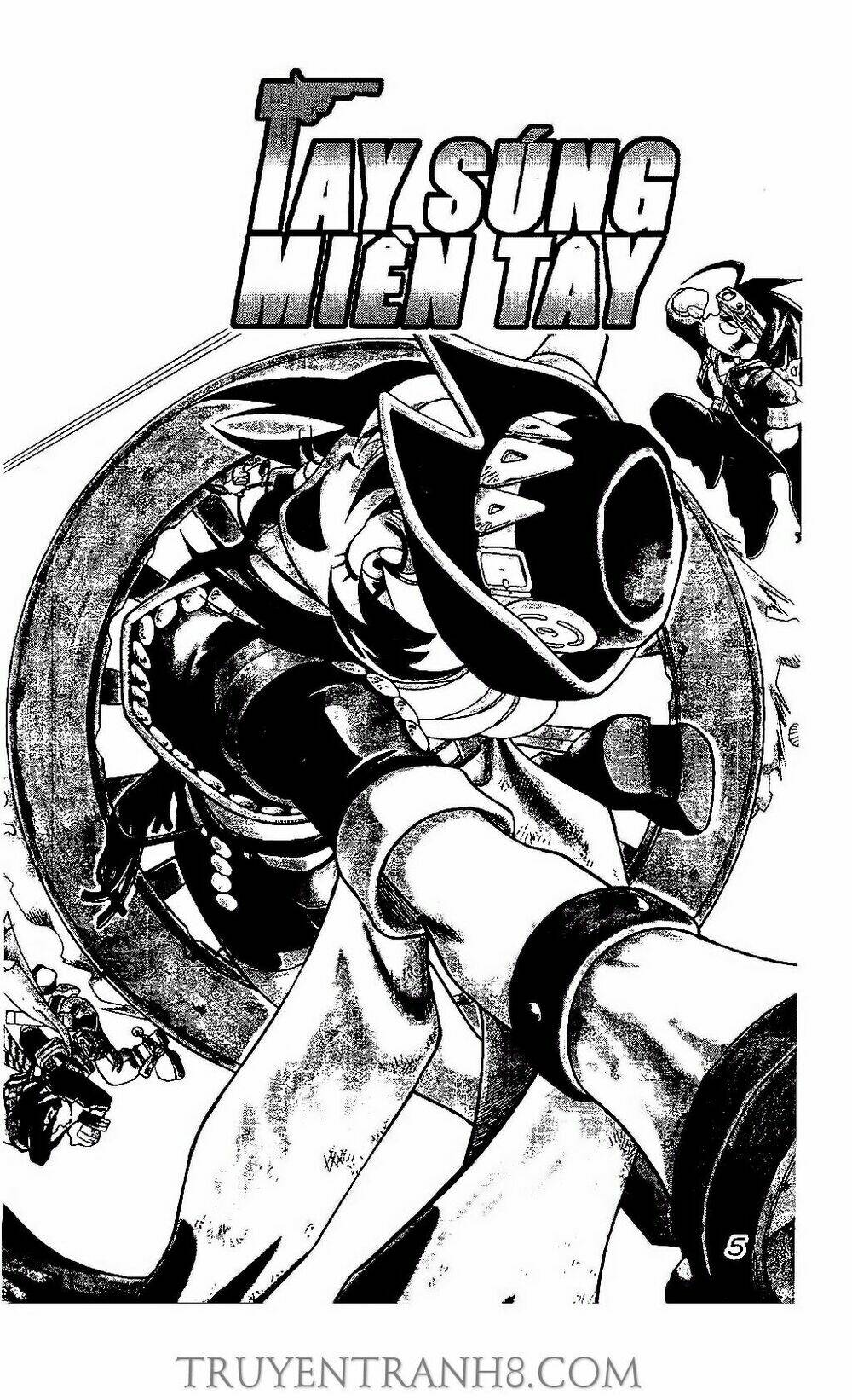 western shotgun - tay súng miền tây chapter 109 1