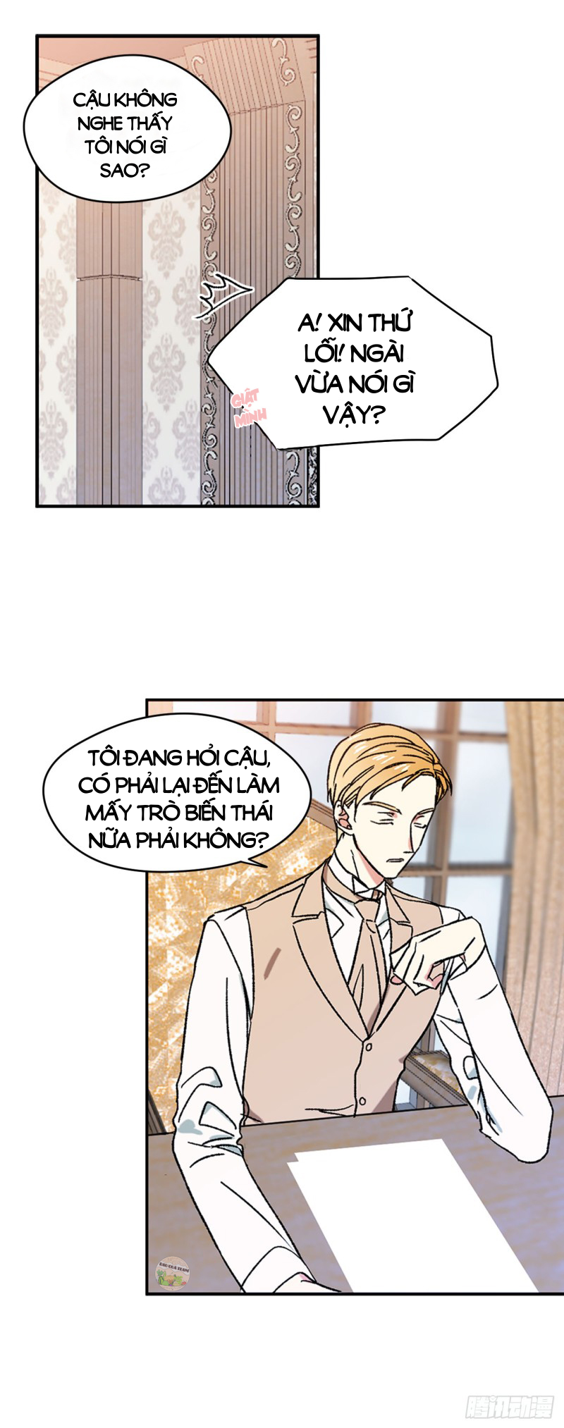 nam nô bộc xinh đẹp của tôi chapter 3 4