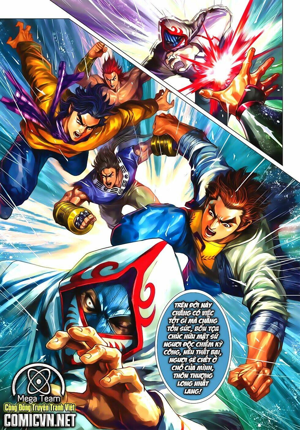 tân tác long hổ môn chapter 649 31