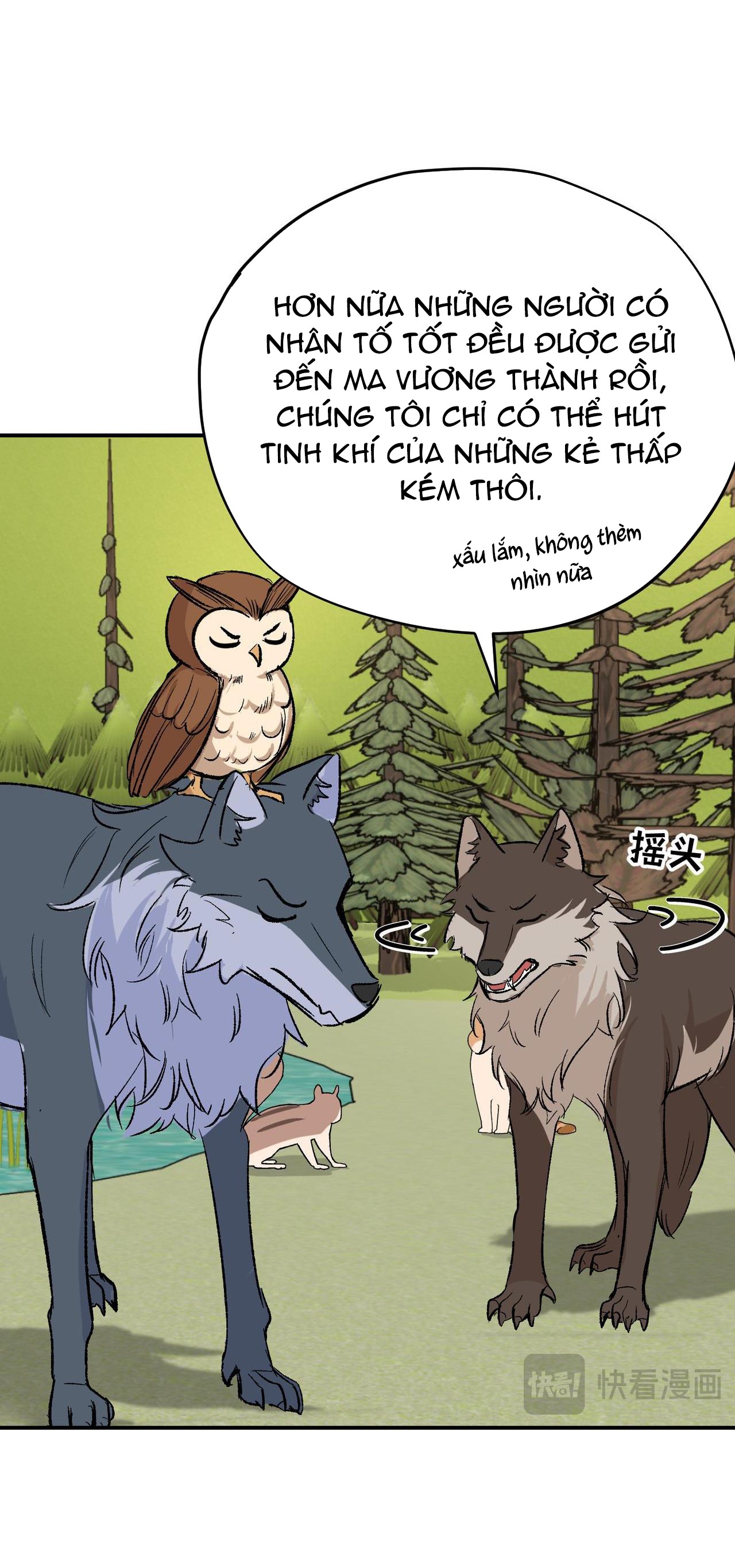 cưỡi ác long là giấc mơ của linh mục chapter 32.2 7