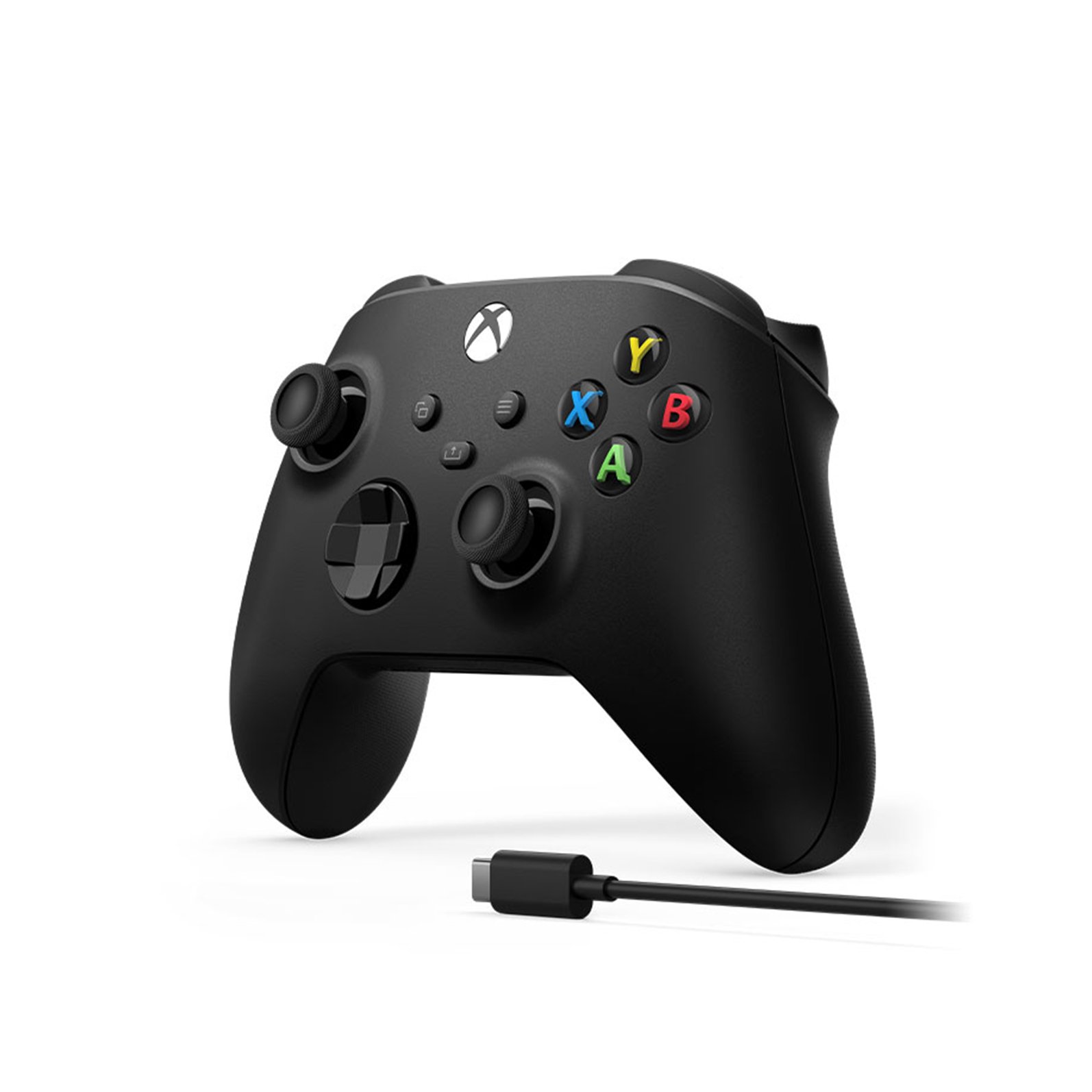 Tay cầm chơi game Microsoft Xbox Wireless Controller USB-C Cable - Hàng Chính Hãng