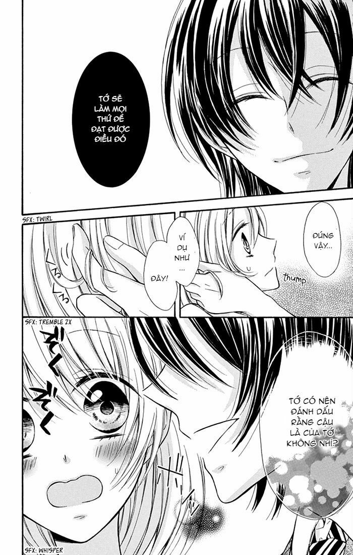 junjou haraguro kareshi chapter 1 18