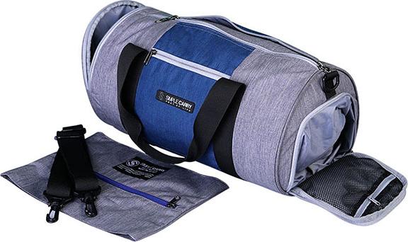 Túi đeo Gym bag small Grey/Navy