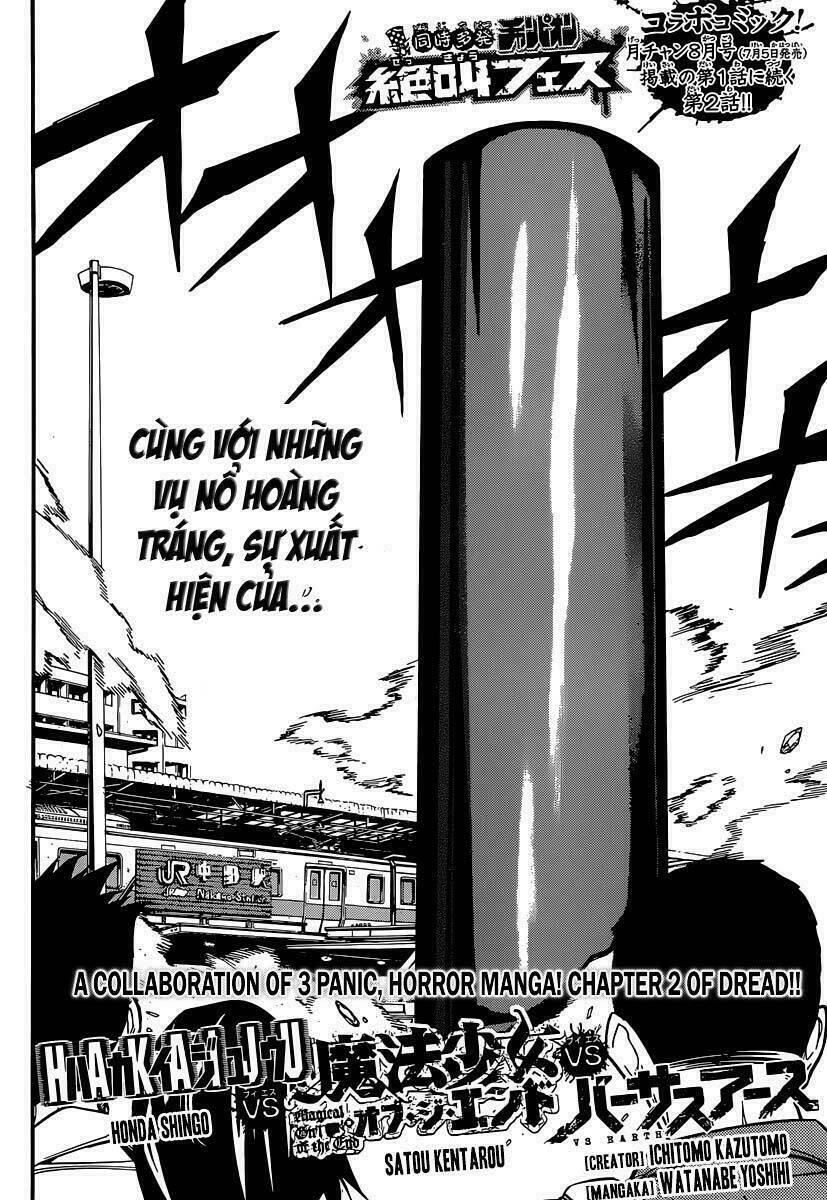 mahou shoujo of the end vs hakaijuu vs versus earth chapter 2 2