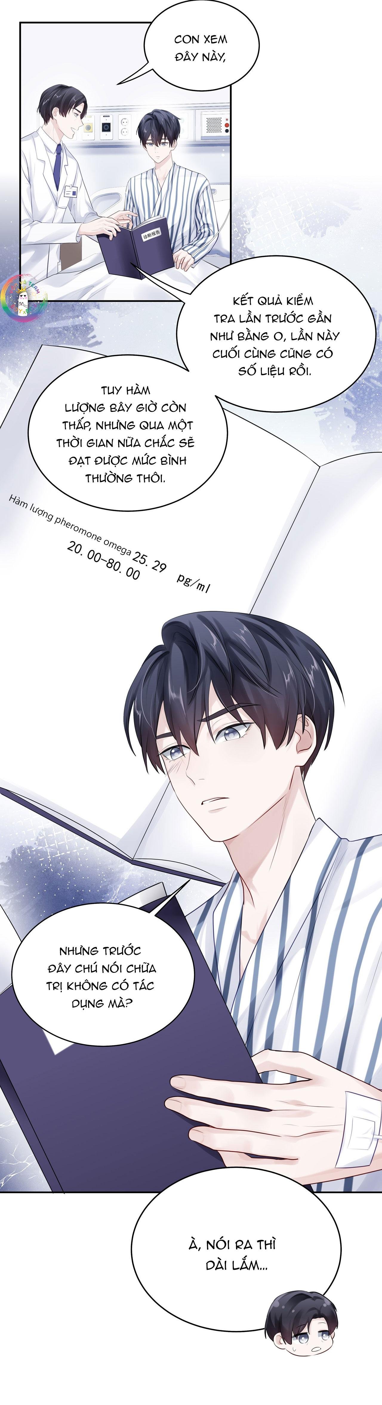 để ý tôi một chút đi mà chapter 64 4