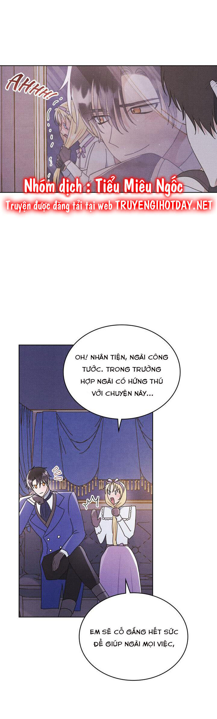 Ngài Công Tước, Chùng Ta Cùng Tắm Nào ! Chapter 21 - Trang 22