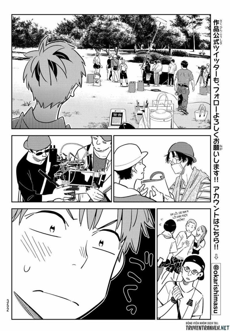 dịch vụ cho thuê bạn gái chapter 128 12