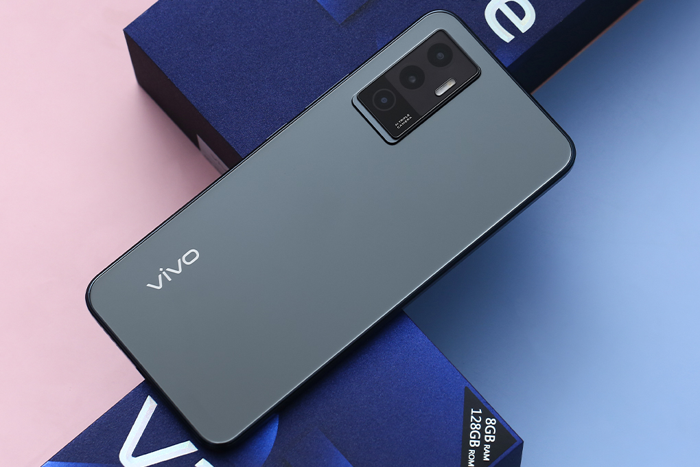 Điện thoại Vivo V23e (8GB/128GB) – Hàng Chính Hãng - Màu Đen
